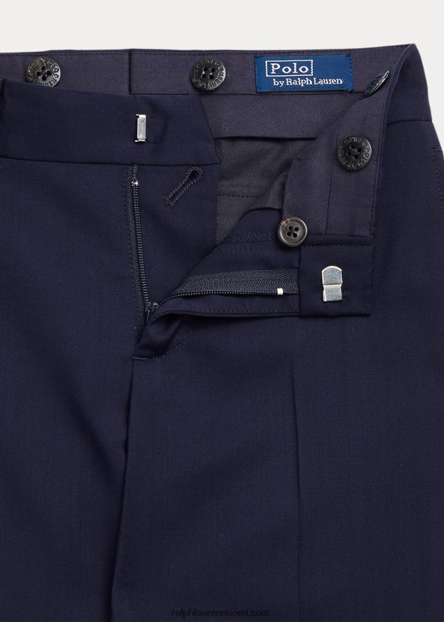 Ralph Lauren lapset villaiset twill-housut 0Z24ZR5869 klassinen laivasto