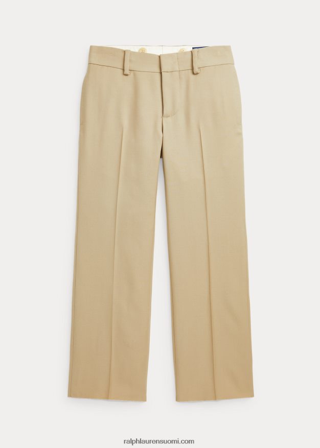 Ralph Lauren lapset villaiset twill-housut 0Z24ZR5870 rusketus
