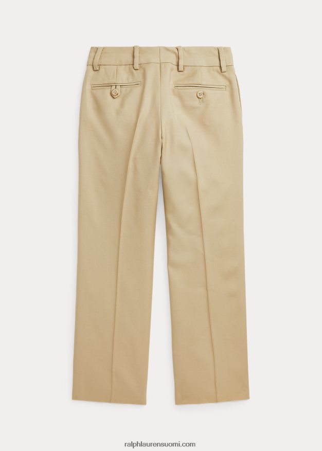 Ralph Lauren lapset villaiset twill-housut 0Z24ZR5870 rusketus