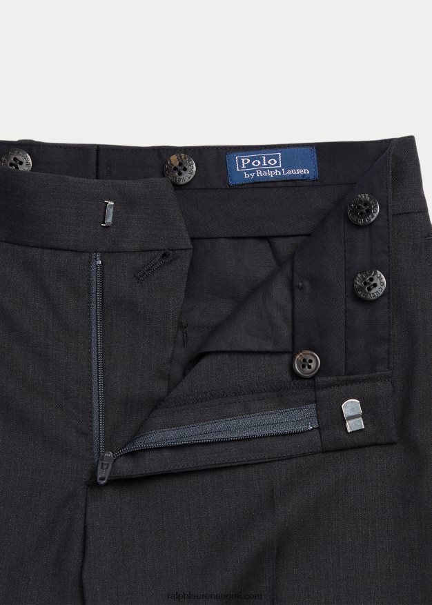 Ralph Lauren lapset villaiset twill-housut 0Z24ZR6247 puuhiili