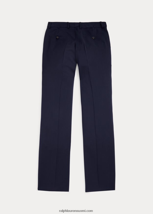 Ralph Lauren lapset villaiset twill-housut 0Z24ZR6248 klassinen laivasto