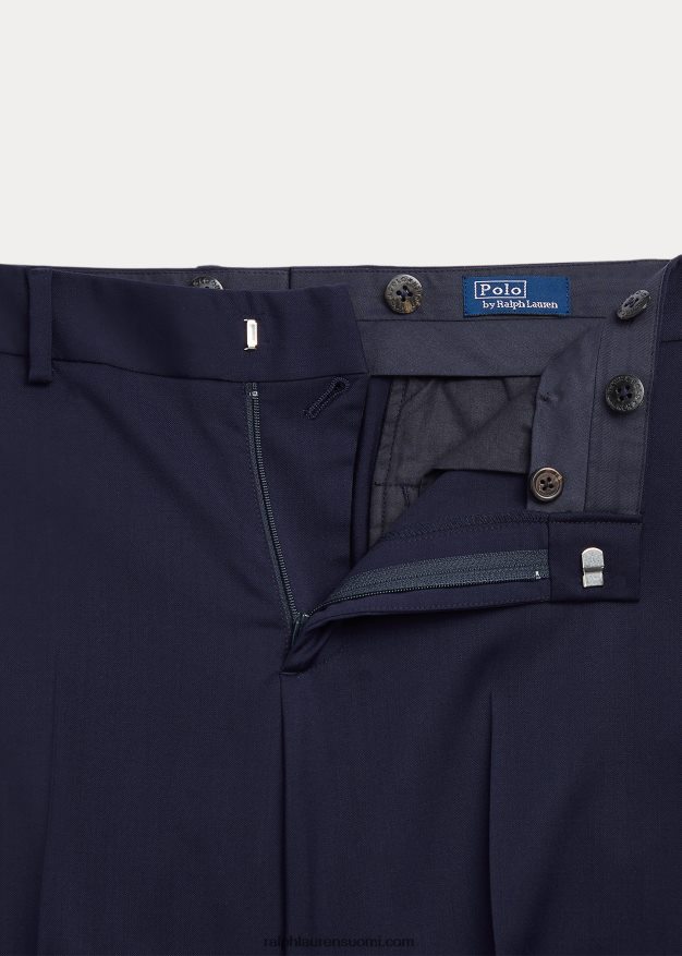 Ralph Lauren lapset villaiset twill-housut 0Z24ZR6248 klassinen laivasto