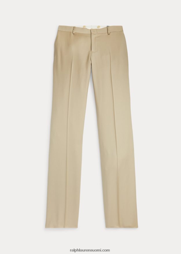 Ralph Lauren lapset villaiset twill-housut 0Z24ZR6249 rusketus