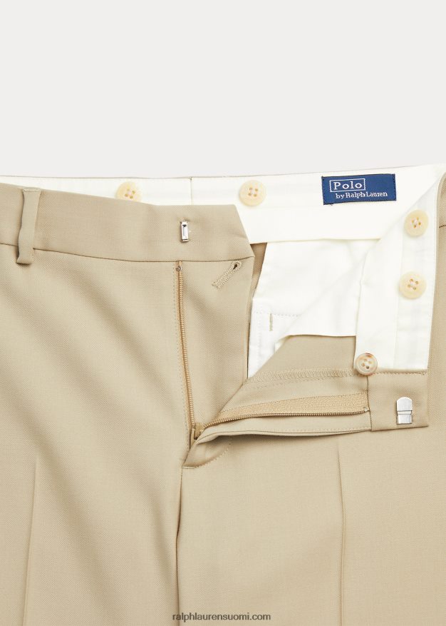 Ralph Lauren lapset villaiset twill-housut 0Z24ZR6249 rusketus