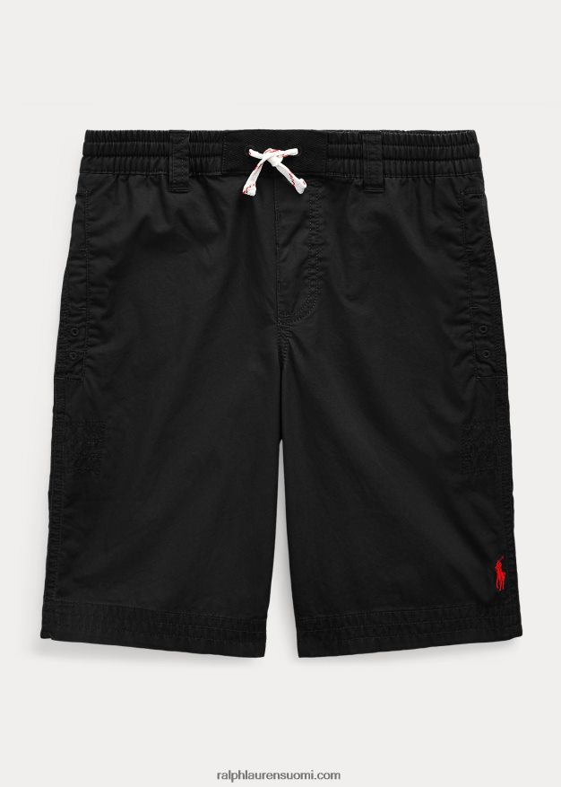 Ralph Lauren lapset chino kiristysnyöri lyhyt 0Z24ZR5643 musta