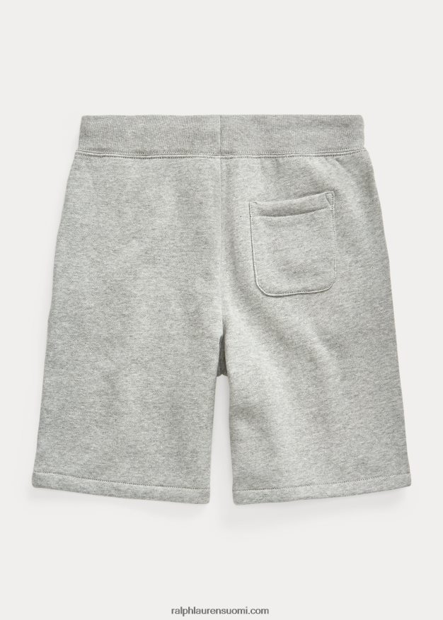 Ralph Lauren lapset fleece kiristysnyöri lyhyt 0Z24ZR6197 tumma sport kanerva