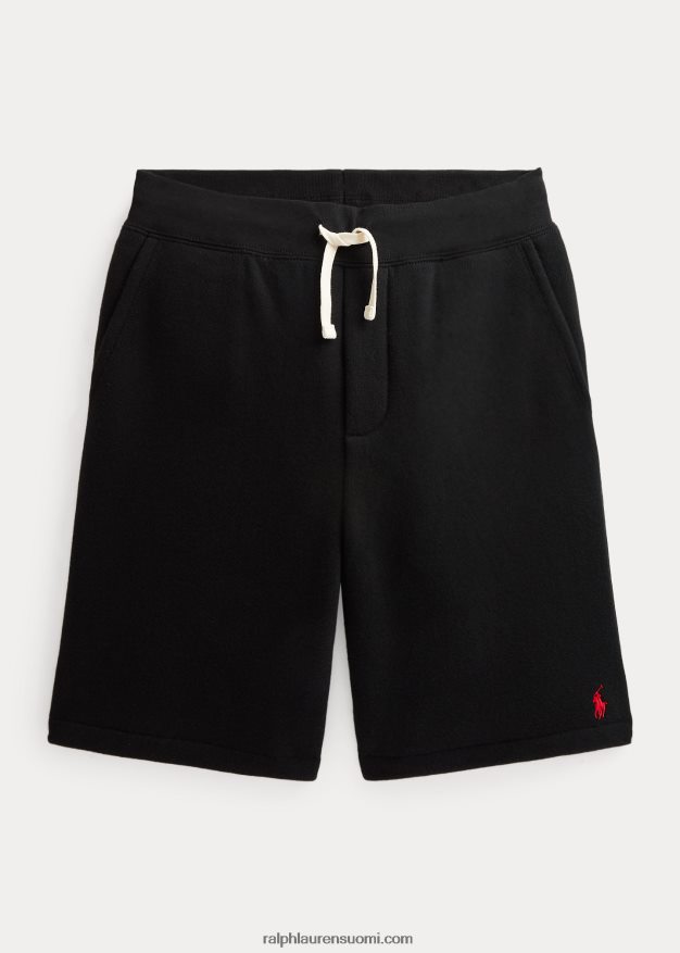 Ralph Lauren lapset fleece kiristysnyöri lyhyt 0Z24ZR6200 musta