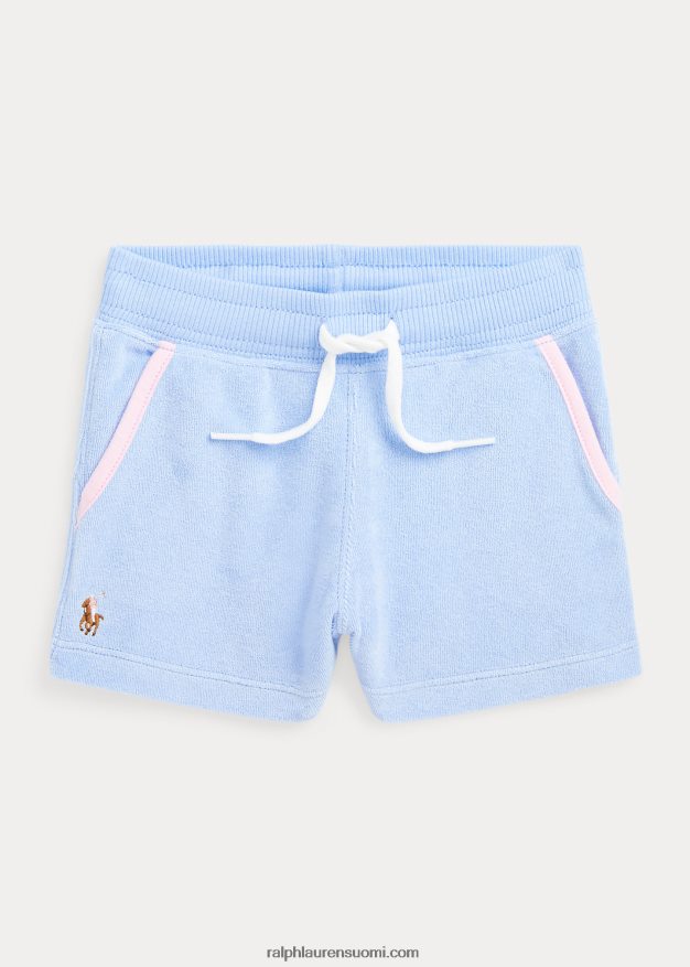 Ralph Lauren lapset frotee lyhyt 0Z24ZR6822 vauva sininen