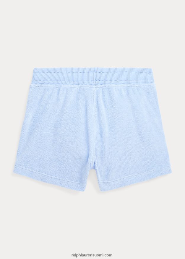 Ralph Lauren lapset frotee lyhyt 0Z24ZR6822 vauva sininen