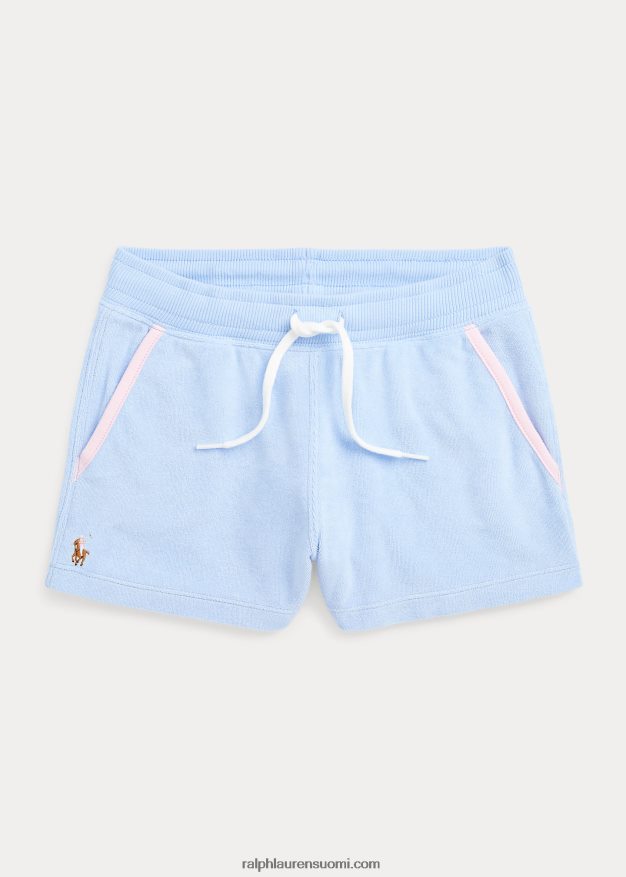 Ralph Lauren lapset frotee lyhyt 0Z24ZR7067 vauva sininen