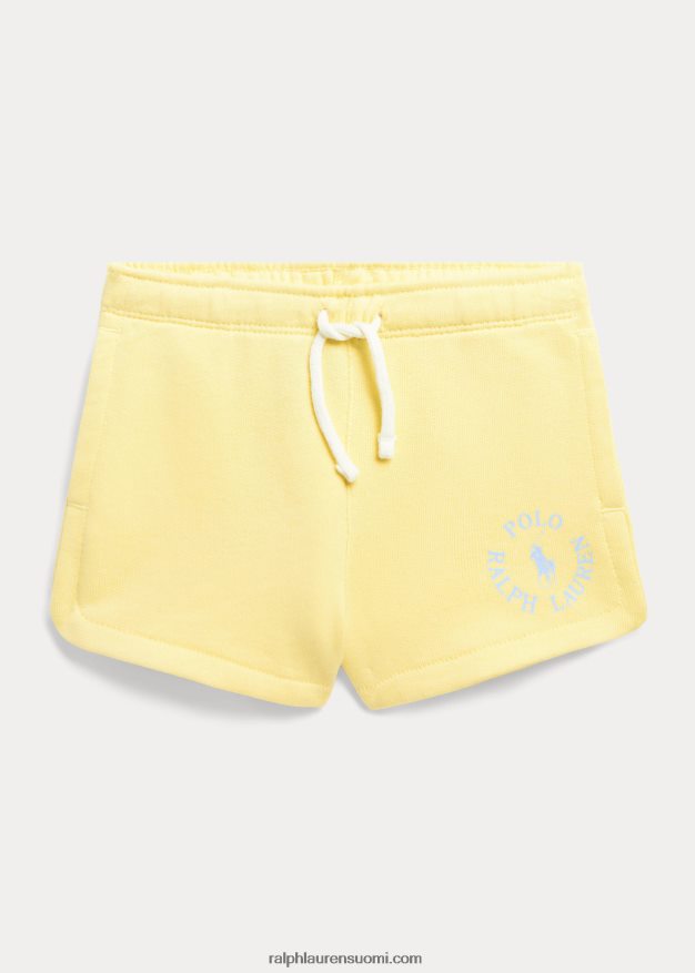 Ralph Lauren lapset iso poni logo frotee lyhyt 0Z24ZR6803 wicket keltainen