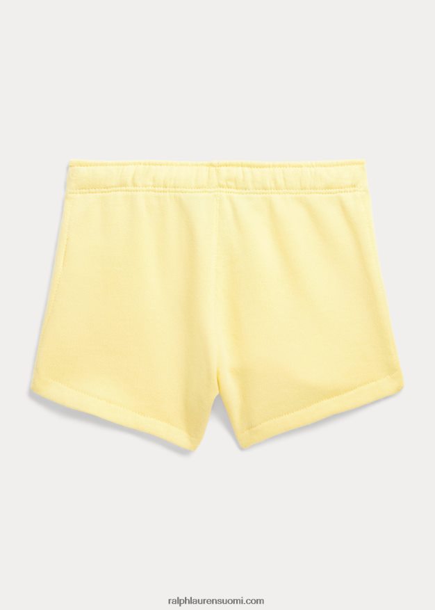 Ralph Lauren lapset iso poni logo frotee lyhyt 0Z24ZR6803 wicket keltainen