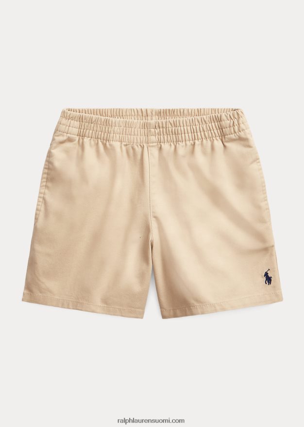 Ralph Lauren lapset joustava chino lyhyt 0Z24ZR5884 klassinen khaki