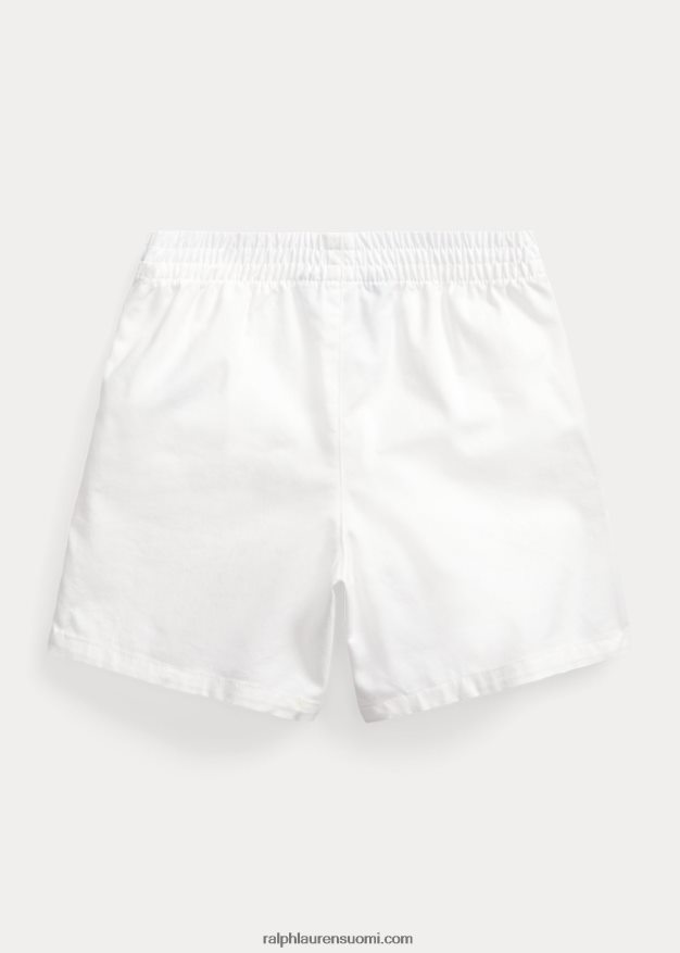 Ralph Lauren lapset joustava chino lyhyt 0Z24ZR5885 valkoinen