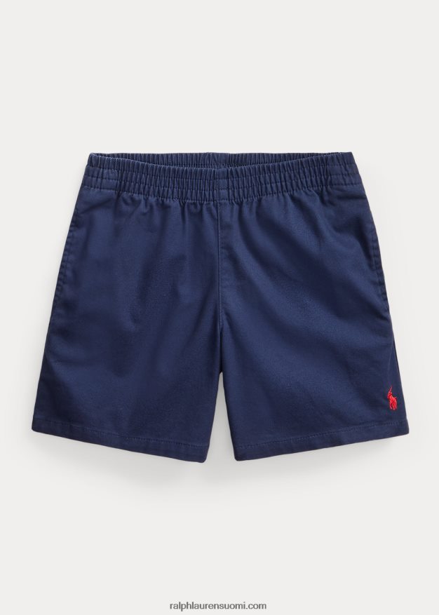 Ralph Lauren lapset joustava chino lyhyt 0Z24ZR5886 newportin laivasto