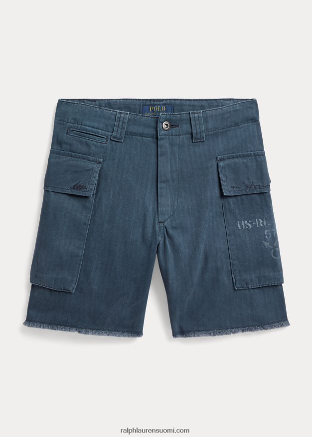 Ralph Lauren lapset kalanruototoimikas lyhyt 0Z24ZR6118 meren sininen