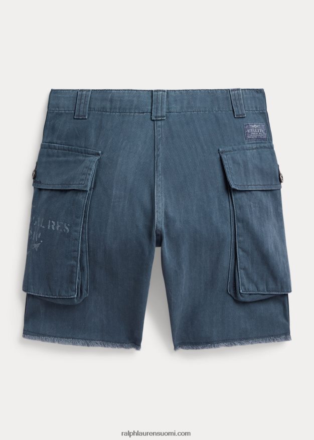 Ralph Lauren lapset kalanruototoimikas lyhyt 0Z24ZR6118 meren sininen