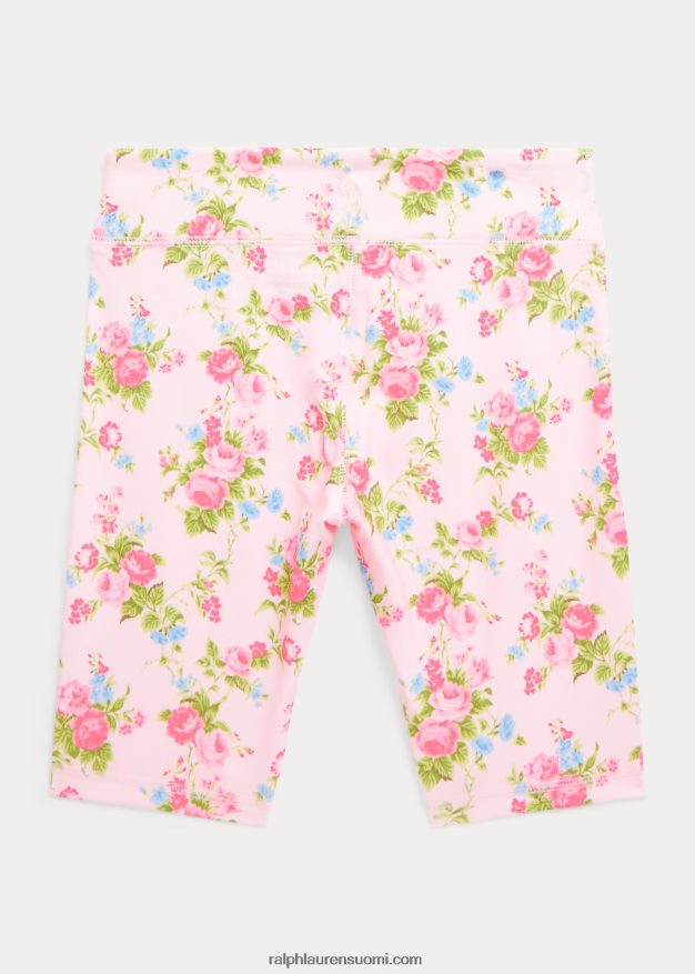 Ralph Lauren lapset kukkainen suorituskyky jersey pyörä lyhyt 0Z24ZR7081 hannah kukkainen