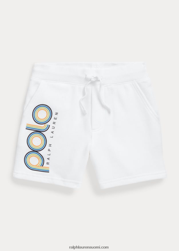 Ralph Lauren lapset logo fleece lyhyt 0Z24ZR5751 valkoinen