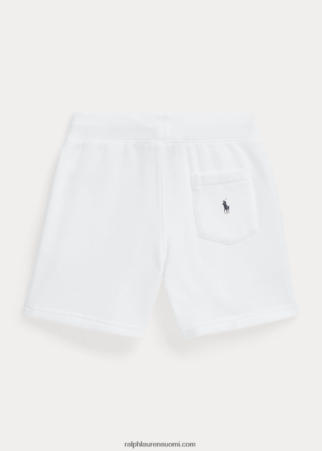 Ralph Lauren lapset logo fleece lyhyt 0Z24ZR5751 valkoinen