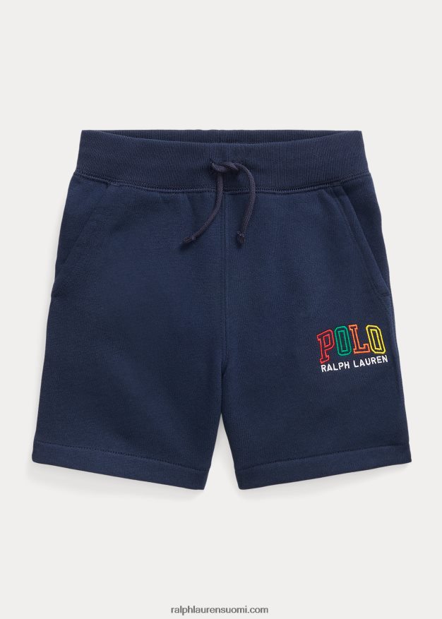 Ralph Lauren lapset logo fleece lyhyt 0Z24ZR5846 risteilylaivasto