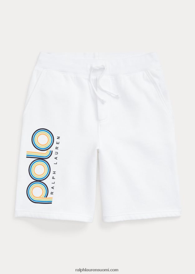 Ralph Lauren lapset logo fleece lyhyt 0Z24ZR6104 valkoinen