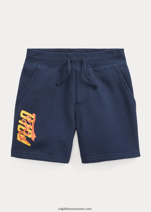 Ralph Lauren lapset logo fleece lyhyt 0Z24ZR9907 risteilylaivasto