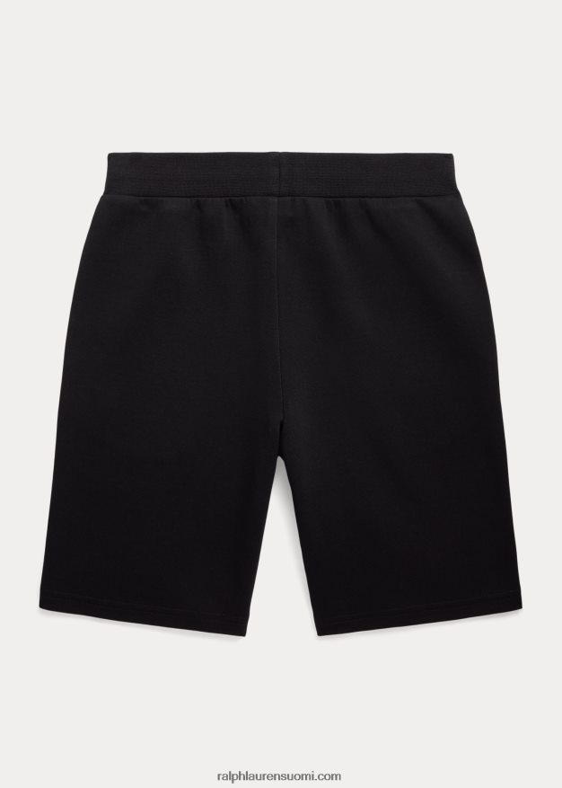 Ralph Lauren lapset logo kaksoisneulottu lyhyt 0Z24ZR5969 musta