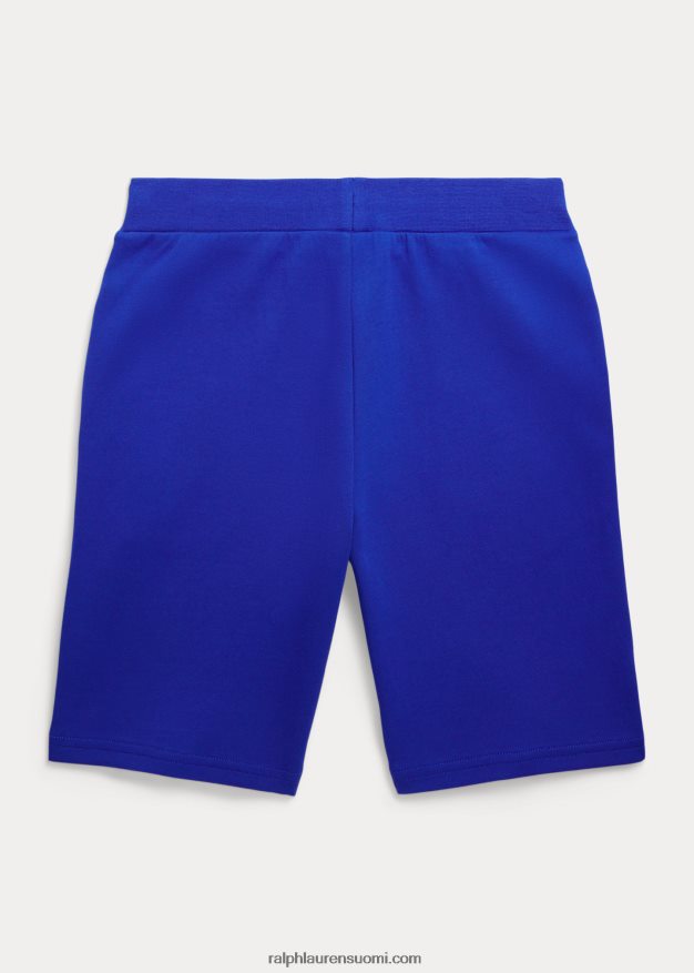 Ralph Lauren lapset logo kaksoisneulottu lyhyt 0Z24ZR5970 safiiri tähti