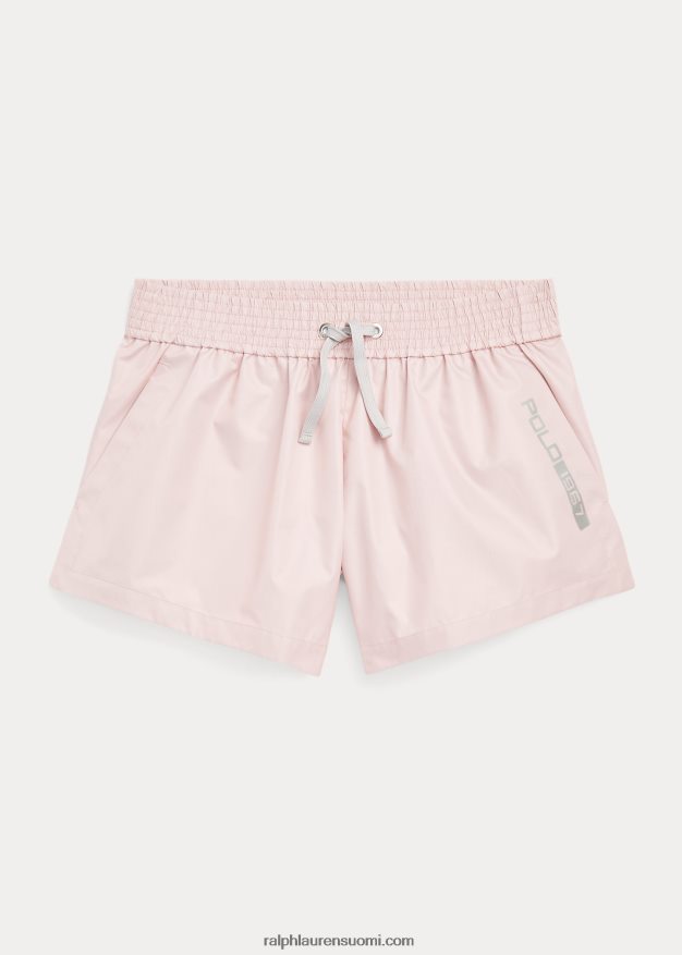 Ralph Lauren lapset logo ripstop lyhyt 0Z24ZR7629 vaaleanpunainen hiekka