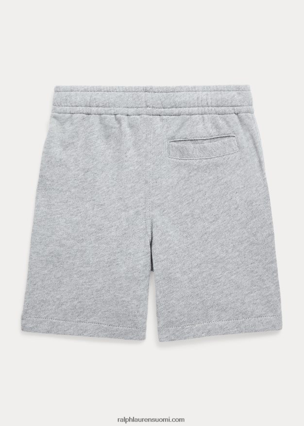 Ralph Lauren lapset logo spa frotee lyhyt 0Z24ZR5771 ja kanervan päällä
