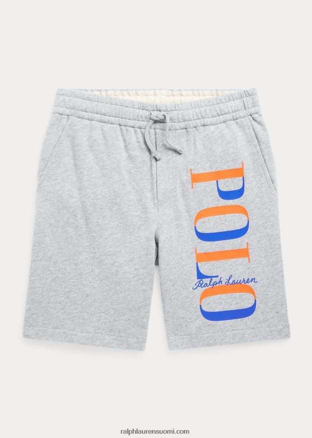 Ralph Lauren lapset logo spa frotee lyhyt 0Z24ZR5989 ja kanervan päällä