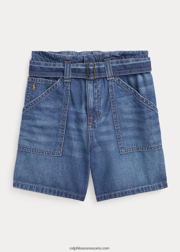 Ralph Lauren lapset lyhyt farkkupaperikassi 0Z24ZR7120 monteciton pesu