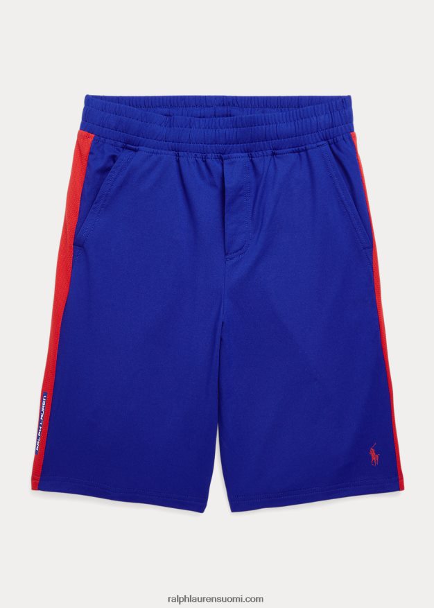 Ralph Lauren lapset lyhyt logoperformanssipaita 0Z24ZR6142 kaupungin kuninkaallinen