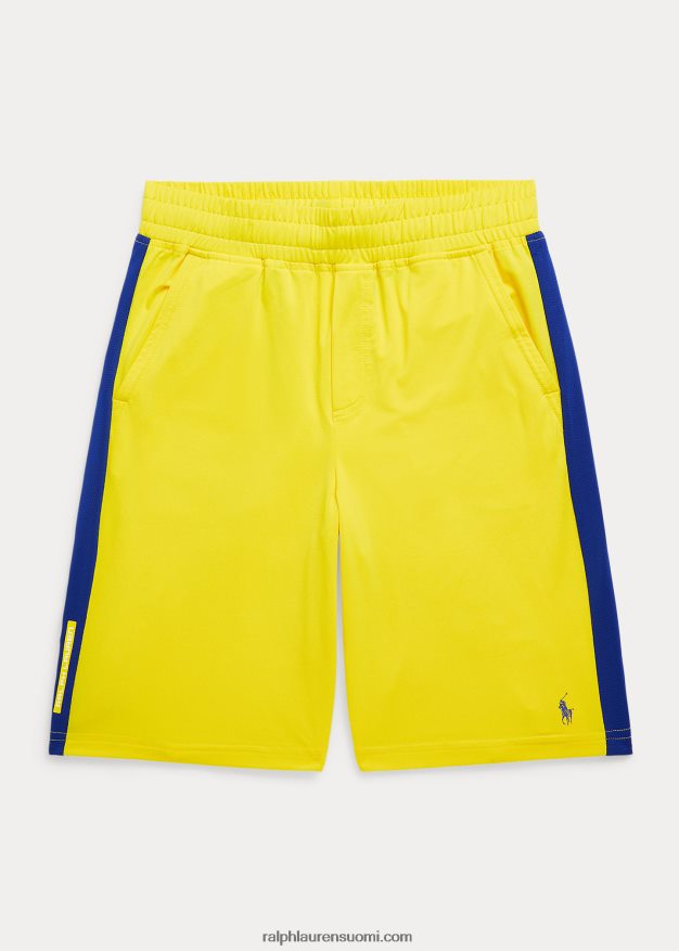 Ralph Lauren lapset lyhyt logoperformanssipaita 0Z24ZR6143 sitruunamurska