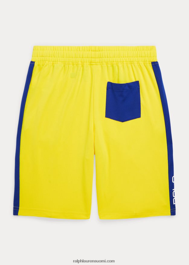 Ralph Lauren lapset lyhyt logoperformanssipaita 0Z24ZR6143 sitruunamurska