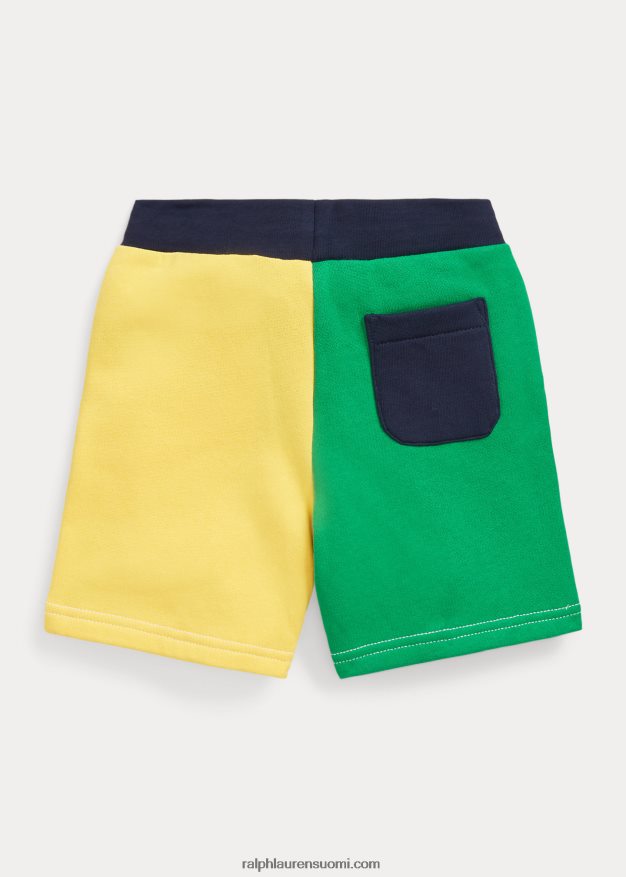 Ralph Lauren lapset lyhyt värillinen fleece 0Z24ZR5796 valkoinen multi