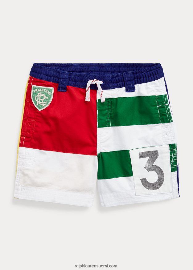 Ralph Lauren lapset lyhytvärinen puuvillatvilli 0Z24ZR5784 multi