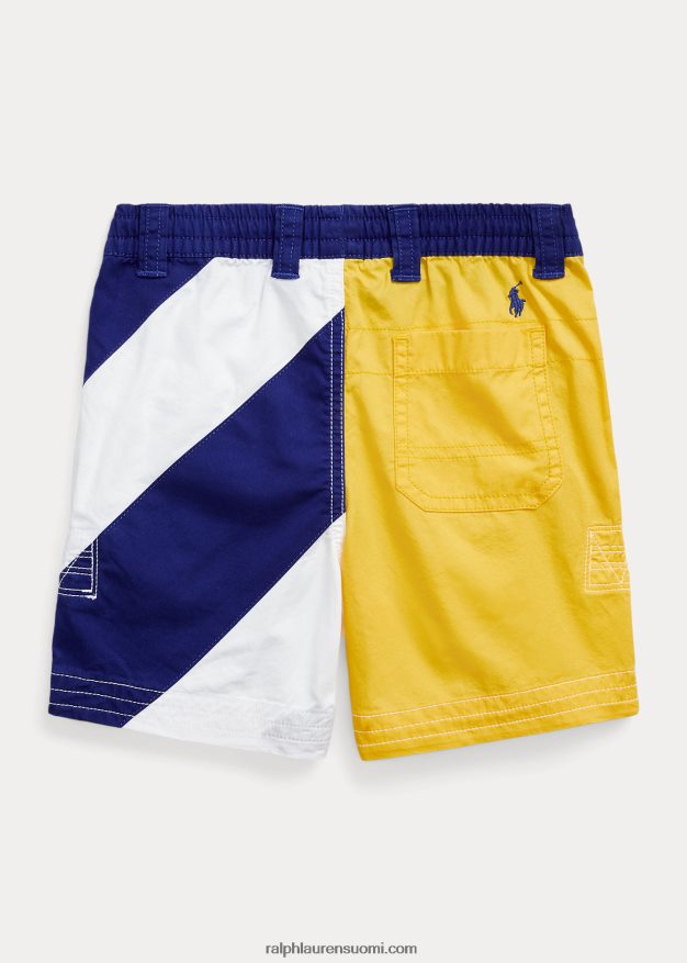 Ralph Lauren lapset lyhytvärinen puuvillatvilli 0Z24ZR5784 multi