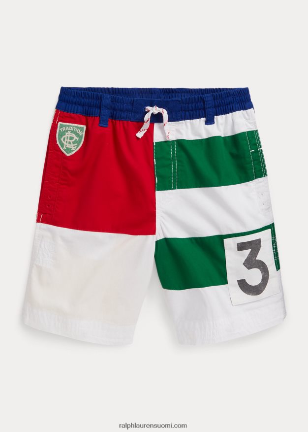 Ralph Lauren lapset lyhytvärinen puuvillatvilli 0Z24ZR9850 multi