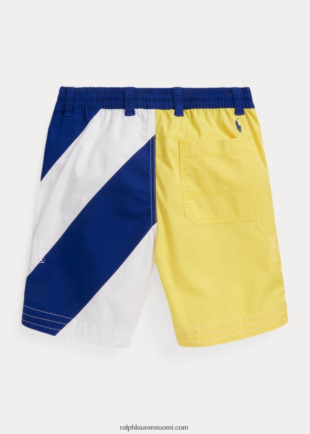 Ralph Lauren lapset lyhytvärinen puuvillatvilli 0Z24ZR9850 multi