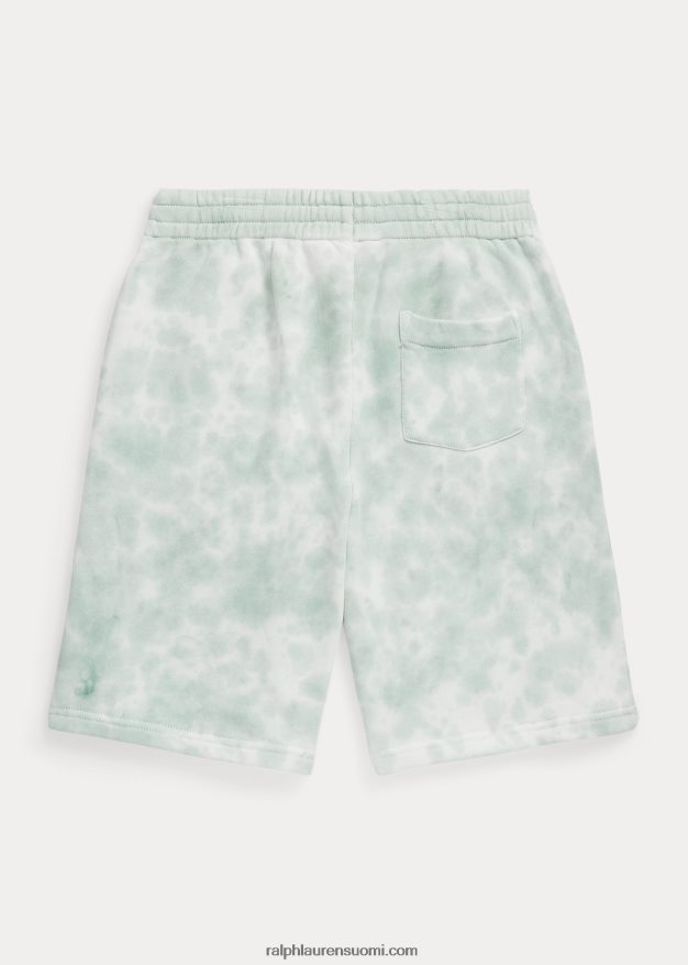 Ralph Lauren lapset pesty fleece lyhyt 0Z24ZR6081 haalistunut minttu