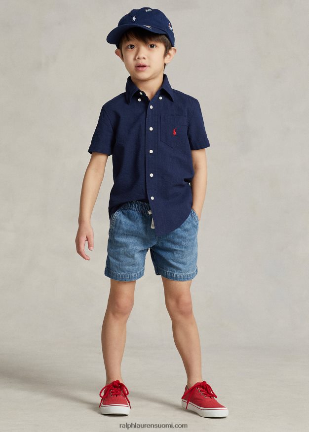 Ralph Lauren lapset polo prepster denim lyhyt 0Z24ZR5653 milbrook pesu