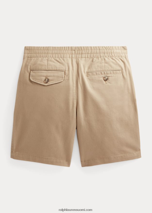 Ralph Lauren lapset polo prepster flex abrasion twill short 0Z24ZR6013 khaki-kukkula