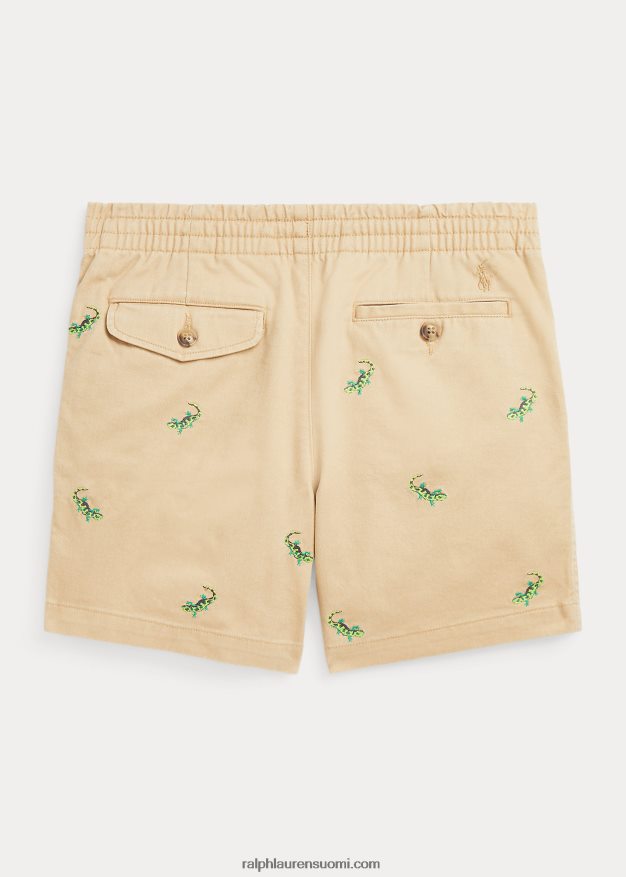 Ralph Lauren lapset polo prepster stretch chino short 0Z24ZR6692 vintage khaki