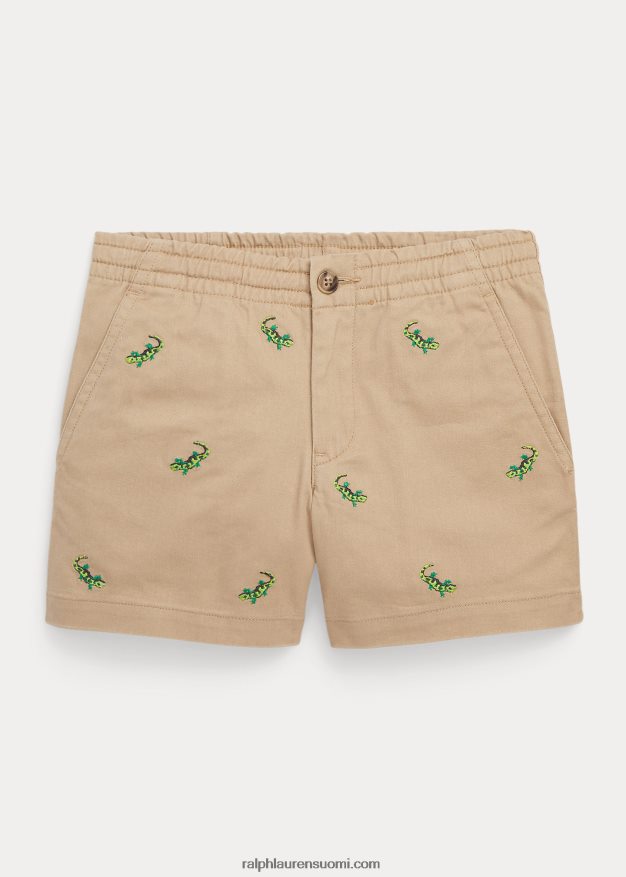 Ralph Lauren lapset polo prepster stretch chino short 0Z24ZR9916 vintage khaki