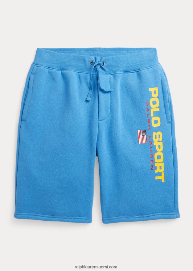 Ralph Lauren lapset polo sport fleece lyhyt 0Z24ZR6144 sininen kiertorata