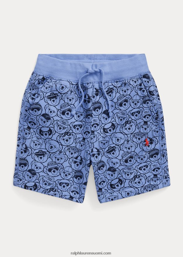 Ralph Lauren lapset poolo karhu fleece lyhyt 0Z24ZR5661 satamasaari sininen/laivasto