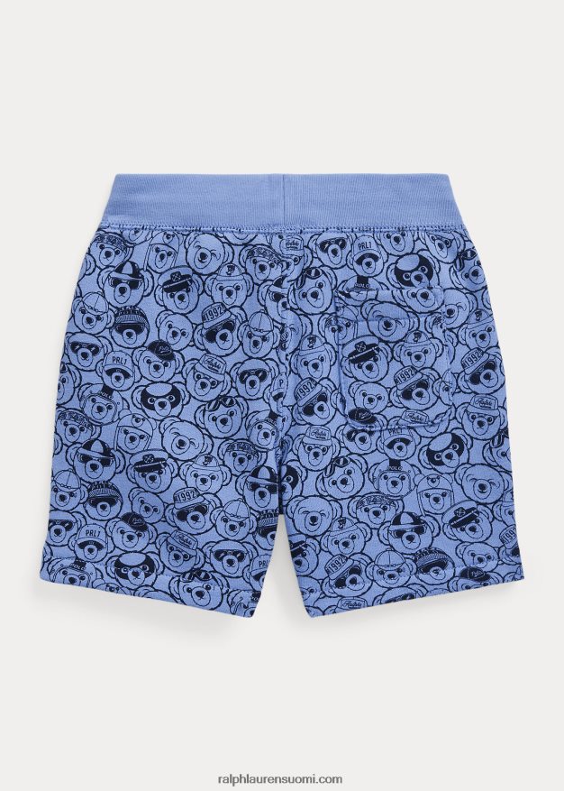 Ralph Lauren lapset poolo karhu fleece lyhyt 0Z24ZR5661 satamasaari sininen/laivasto