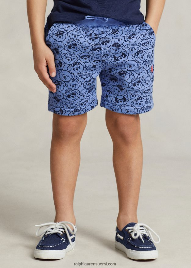 Ralph Lauren lapset poolo karhu fleece lyhyt 0Z24ZR5661 satamasaari sininen/laivasto